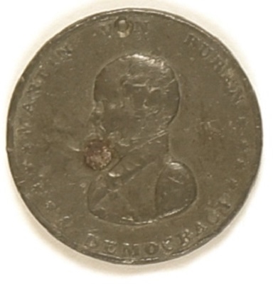 Van Buren and Democracy Medal