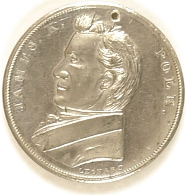 Polk, Dallas Rare 1844 Medal