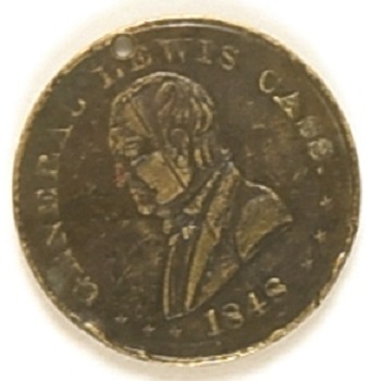 General Lewis Cass 1848 Medal