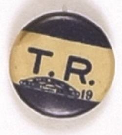 Theodore Roosevelt T.R. SMall Celluloid