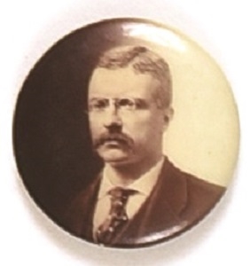 Theodore Roosevelt Tinted Sepia