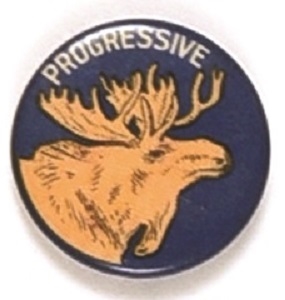 Roosevelt Bull Moose Progressive