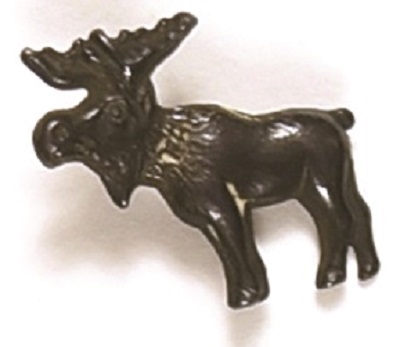 Roosevelt PTAP Bull Moose Stickpin