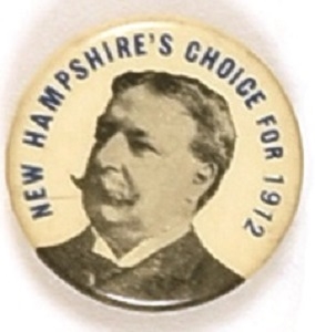 Taft New Hampshires Choice