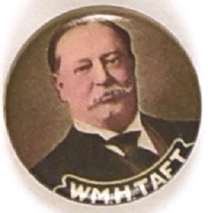 William Howard Taft Colorful Celluloid