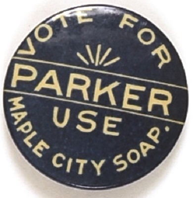 Vote for Parker Use Maple City Soap