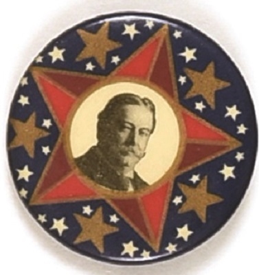 William Howard Taft Stars Celluloid