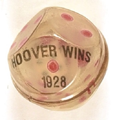 Hoover Roll for a Winner Dice