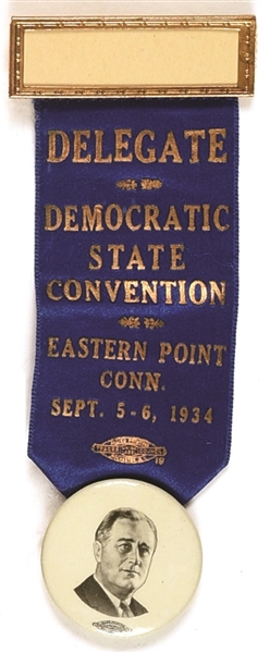 Franklin Roosevelt Connecticut State Convention