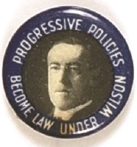 Wilson Progressive Policies 