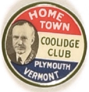 Coolidge Plymouth, Vermont, Home Town Club