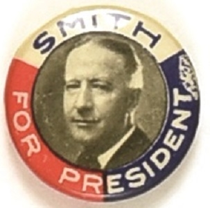 Smith for President Popular RWB Picture Pin