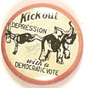 Roosevelt Kick out Depression