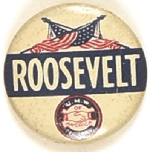 Roosevelt United Mine Workers Litho
