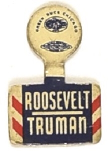 Roosevelt, Truman RWB Tab