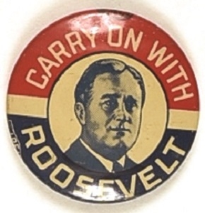 Carry on with Roosevelt Litho