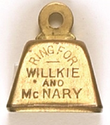 Ring for Willkie and McNary Bell