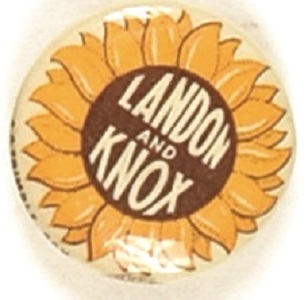 Landon, Knox Classic Sunflower Celluloid