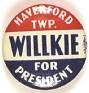 Haverford Twp. for Willkie