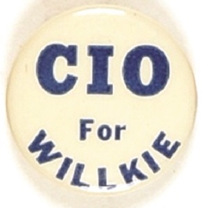 CIO for Willkie