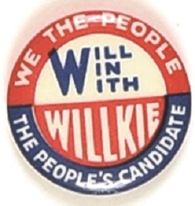We the People Will Win With Willkie