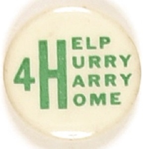 4-H Help Hurry Harry Home