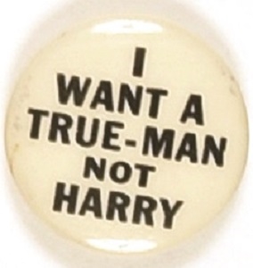 I Want a True-Man Not Harry