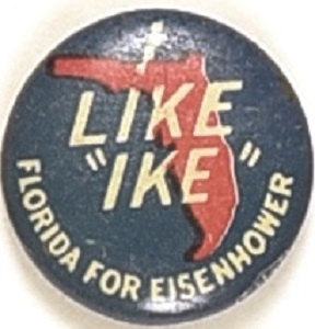 I Like Ike Florida for Eisenhower