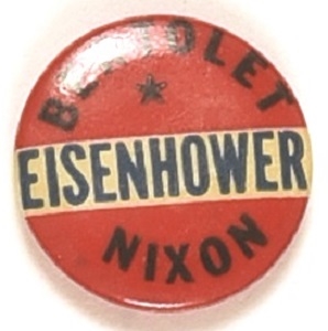 Eisenhower, Bertolet Pennsylvania Coattail