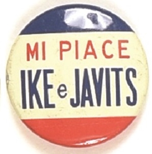 Mi Piace Ike and Javits New York Coattail