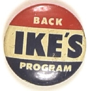 Back Ikes Program