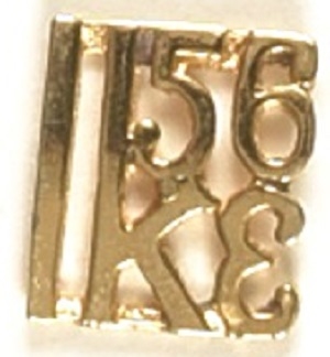 Eisenhower, Ike 56 Jewelry Pin