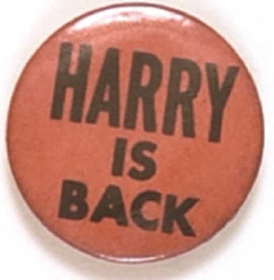 Truman, Harry is Back