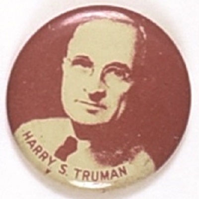 Truman Brown Litho