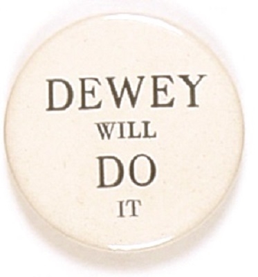 Dewey Will Do It