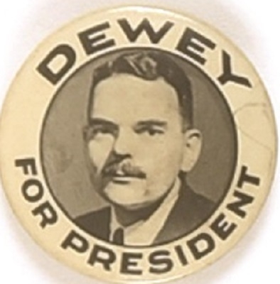 Dewey for President Sharp Photo