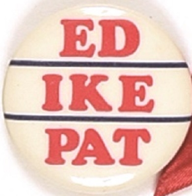 Eisenhower, Ed, Ike and Pat