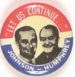 Johnson, Humphrey Let Us Continue Small Jugate