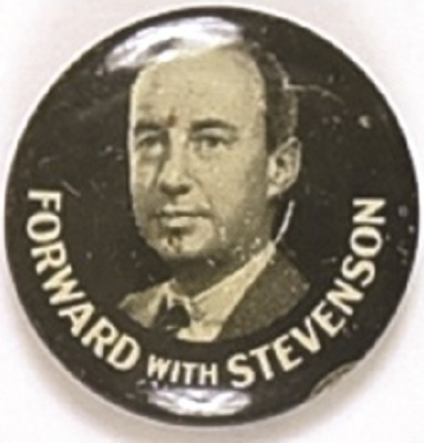 Forward with Stevenson