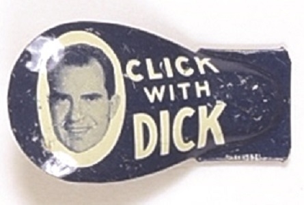 Click With Dick Smaller Nixon Clicker