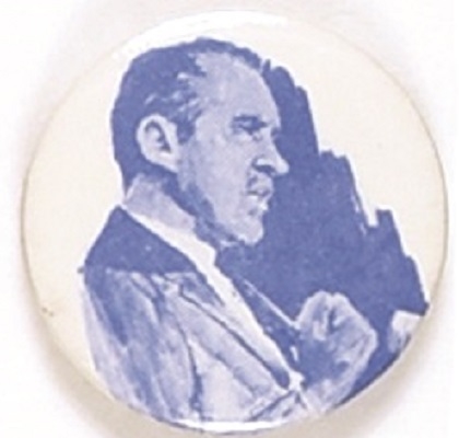 Nixon Celluloid With Unusual Image