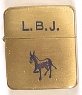 Lyndon Johnson LBJ Lighter