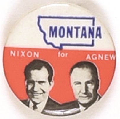 Nixon-Agnew State Set, Montana