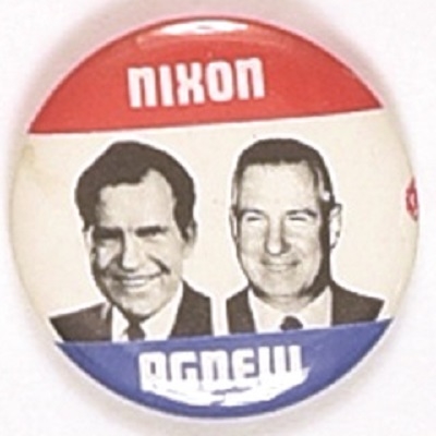 Nixon, Agnew Celluloid Jugate