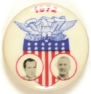 Nixon, Agnew Shield and Eagle Jugate