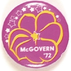 McGovern Colorful Flower Celluloid