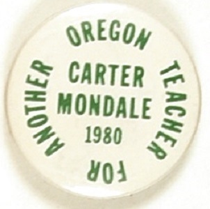 Oregon Teachers for Carter, Mondale