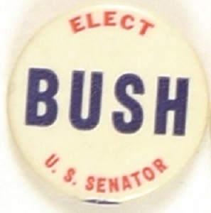 Elect Prescott Bush US Senator