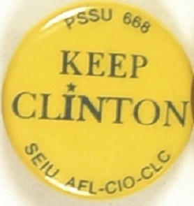 Keep Clinton PSSU 68, AFL-CIO