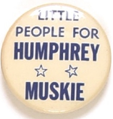 Little People for Humphrey, Muskie